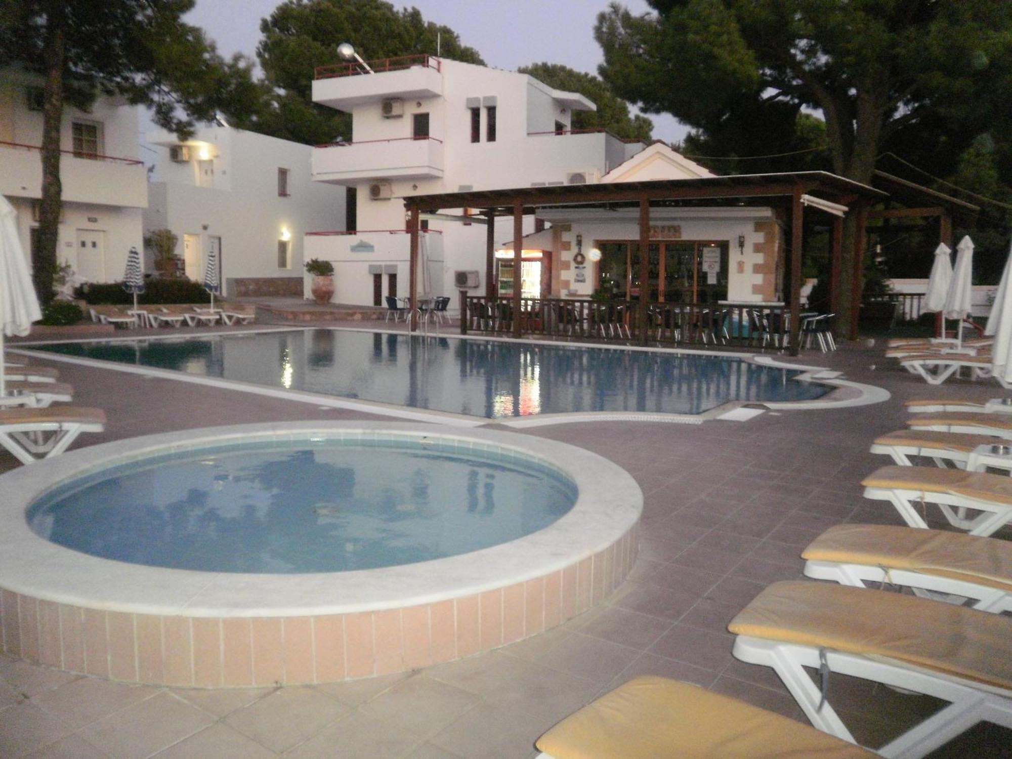 Pefkos Filoxenia Aparthotel Pefki Екстериор снимка